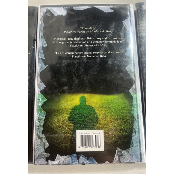 Veronica Heley Book Lot of 5 Hardbacks Murder with Mercy, False Diamond and More - Picture 10 of 16